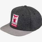 Nebelkind The Stag Snapback in graumeliert