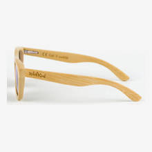 Nebelkind Bamboobastic Naturfarben Sonnenbrille, FSC®-zertifiziert in bambus naturfarben