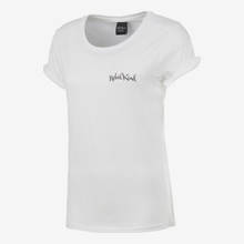 Nebelkind Basic Rolled Sleeve Shirt Female White in white