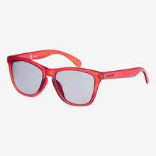 Nebelkind Suntastic Smoke Red Sunglasses in red