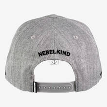 Nebelkind Ankerkraut Snapback in grey