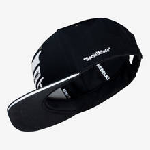 Nebelkind Snapback Society Cap in black