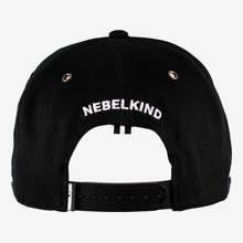 Nebelkind Snapback Society Cap in black