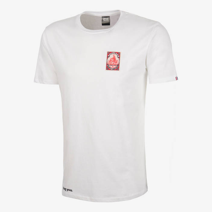 Nebelkind Shirt "Matchbox Ciclista" Männer in weiß