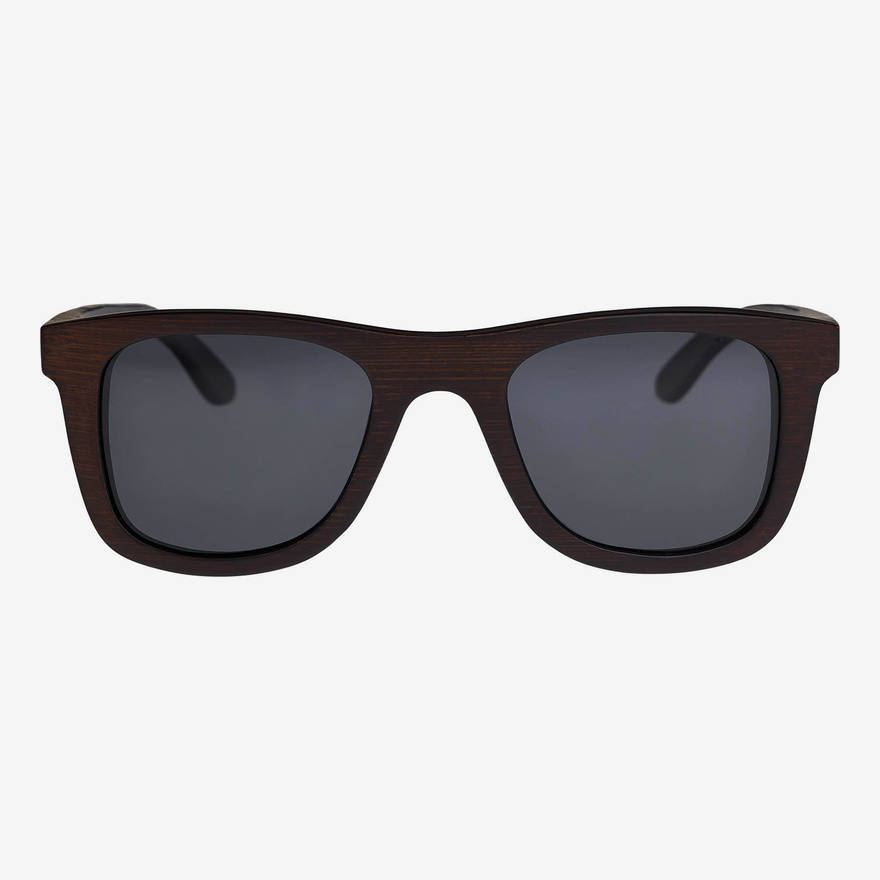 Nebelkind Bamboobastic darkbrown Sunglasses in Stained dark brown