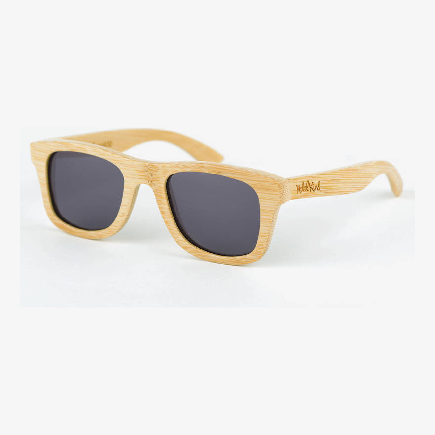 Nebelkind Bamboobastic nature Sunglasses FSC®-certified in Natural-colored bamboo