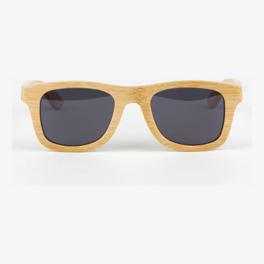 Nebelkind Bamboobastic nature Sunglasses FSC®-certified in Natural-colored bamboo