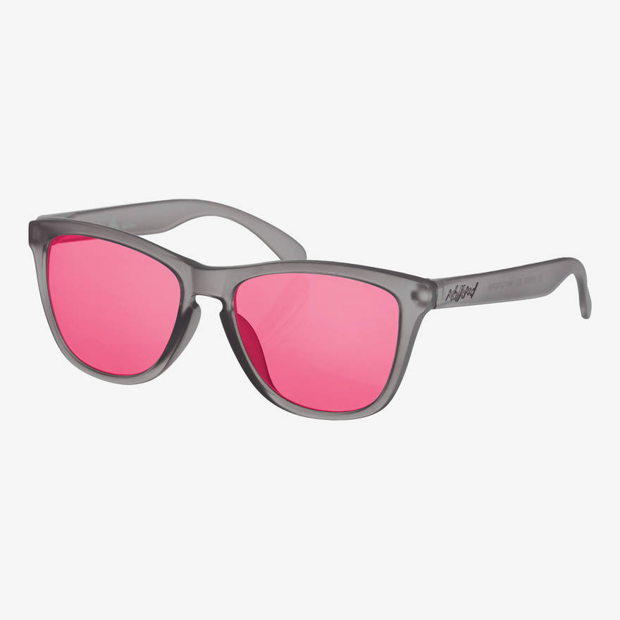 Nebelkind Suntastic Smoke Grey (rot verspiegelt) Sonnenbrille in grau