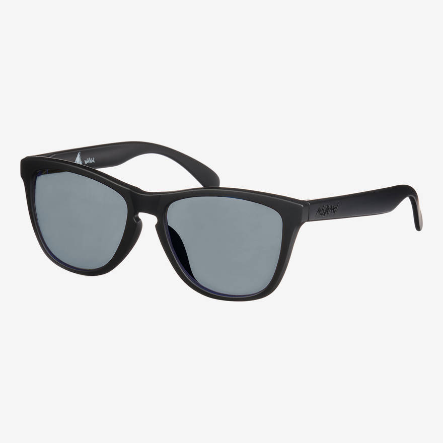 Nebelkind Suntastic Black (Grey Lenses) Sunglasses in black