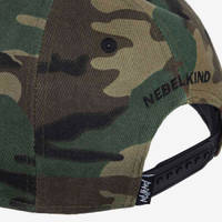 Nebelkind Camouflage Snapback in camouflage