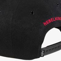Nebelkind Barbed Wire II Snapback in schwarz