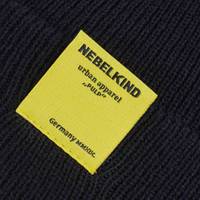 Nebelkind Beanie „Pulp“ in black