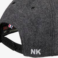 Nebelkind The Stag Snapback in graumeliert