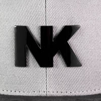 Nebelkind Metal Snapback Limited in grey