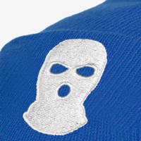 Nebelkind Beanie Sturmmaske in blau