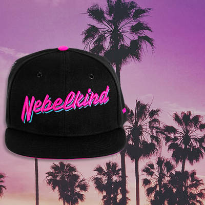 Miami Snapback in pink