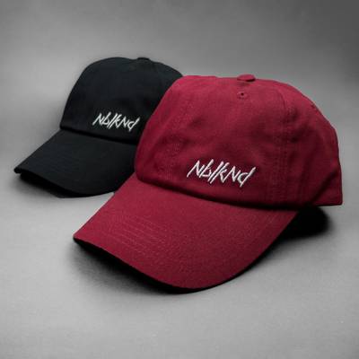 Black and Red Nebelkind Dad Hat
