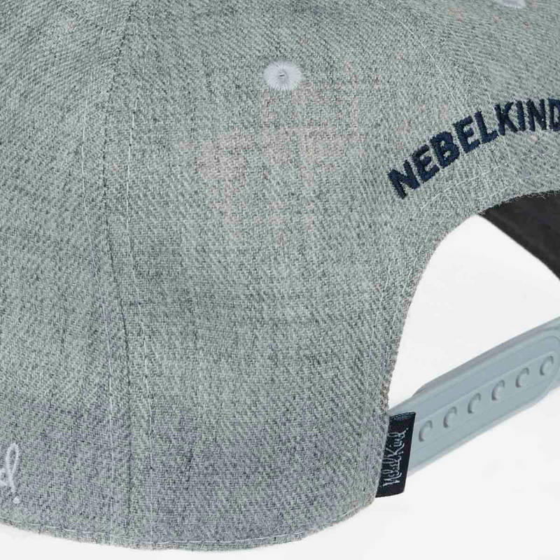 Nebelkind TheWeird Snapback in grey
