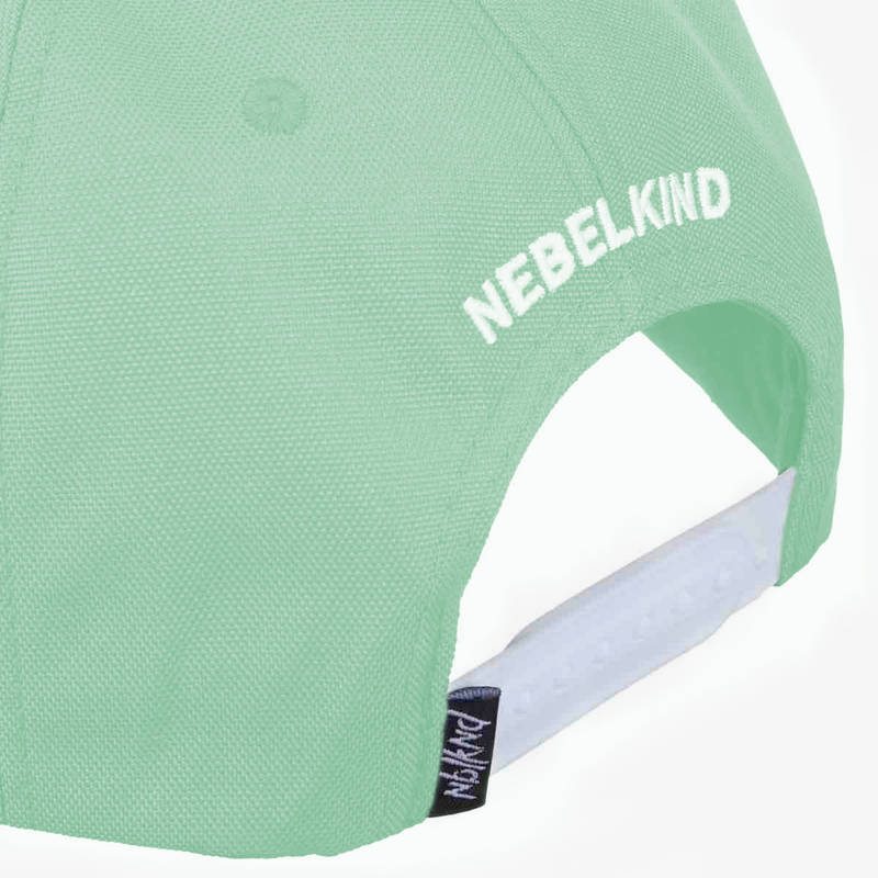 Nebelkind Pixel Snapback Limited in mintgreen